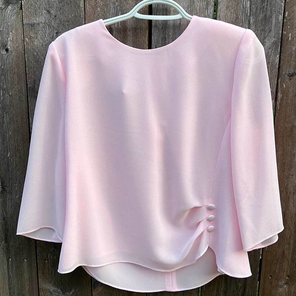 Vintage Henry Lee Petite women’s blouse & skirt size 8P